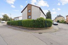 Au�enansicht Seltene Gelegenheit in Ladenburg: Leerstehendes 2-Familienhaus mit gro�em Potenzial