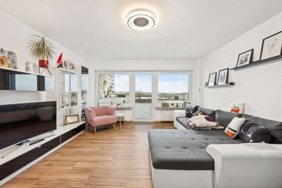 Wohnzimmer Wohnung Sandhausen