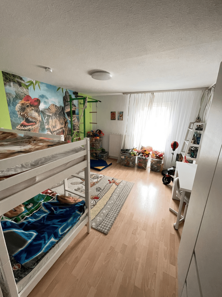 Kinderzimmer Etagenwohnung Rastatt