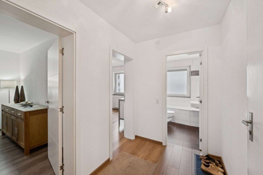 Flur Etagenwohnung Gaggenau