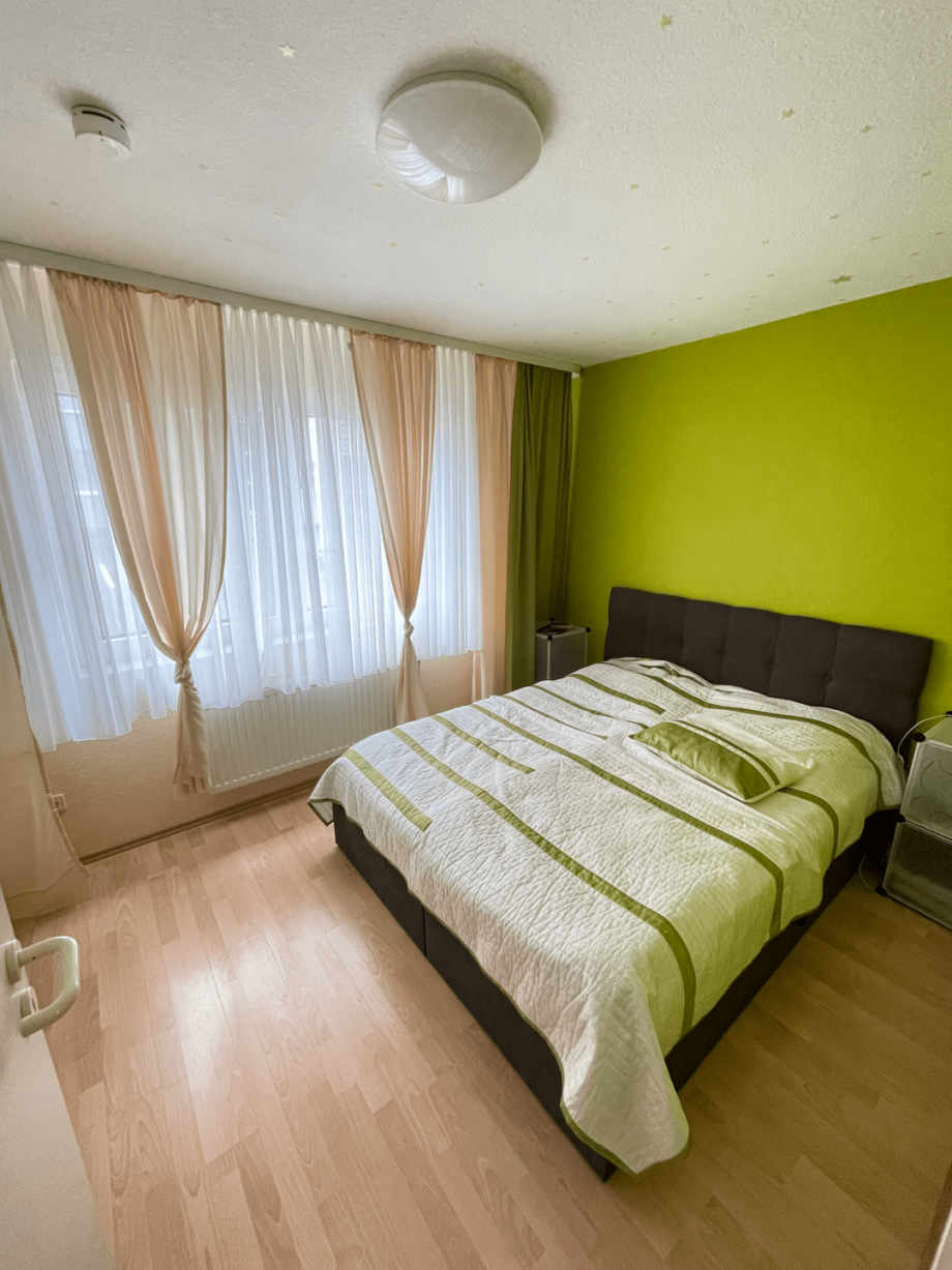 Schlafzimmer Etagenwohnung Rastatt