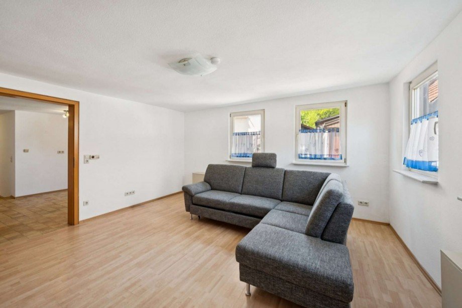 Wohnzimmer EG Zweifamilienhaus Forbach