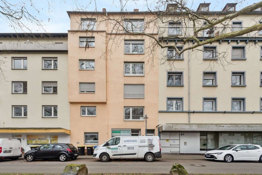 Au�enansicht Maisonettewohnung Ludwigshafen