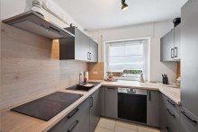 K�che Wohlf�hl-Oase in Gernsbach: 3-Zi. Wohnung im Erdgeschoss mit Balkon