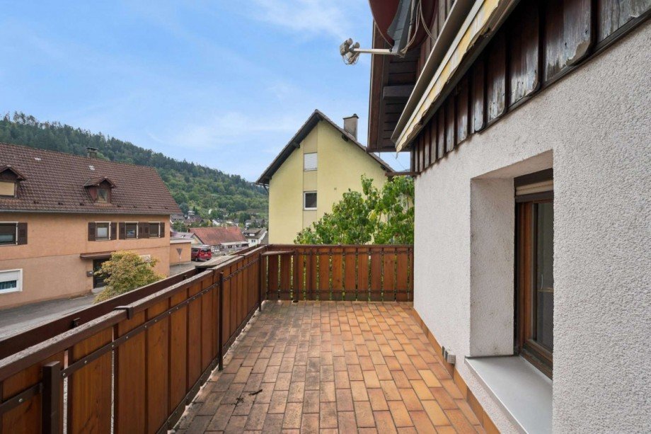 Balkon Einfamilienhaus Forbach