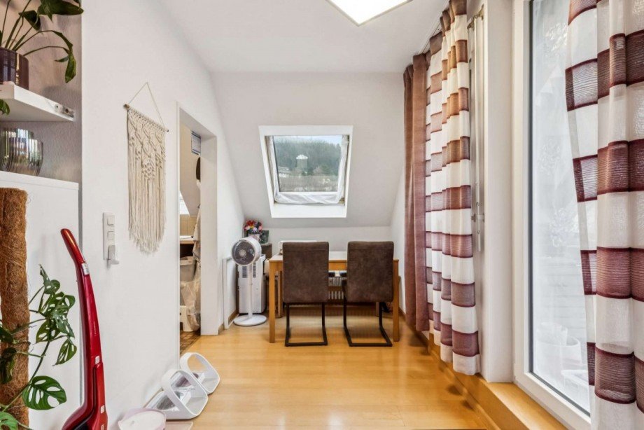 Essbereich Dachgeschosswohnung Waldkirch
