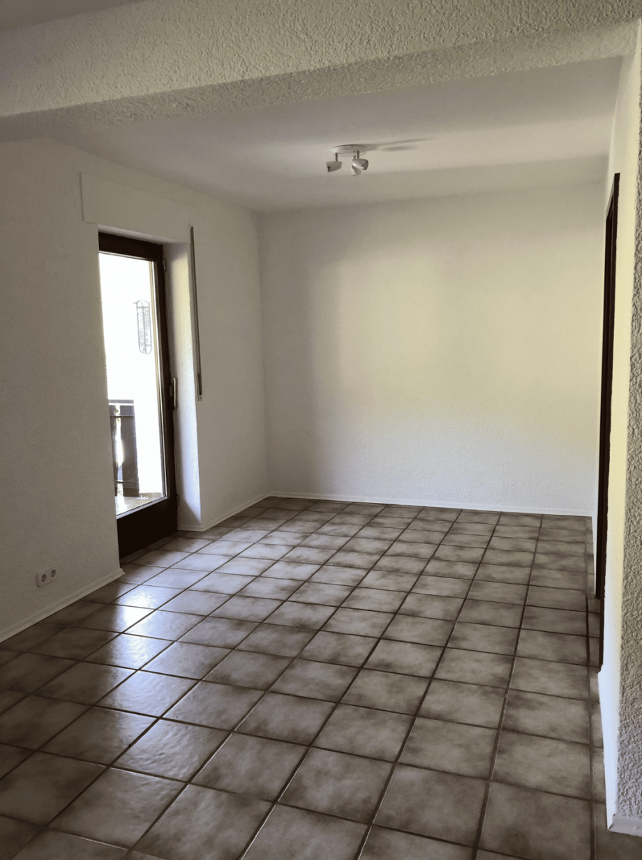 Wohnzimmer Etagenwohnung Forbach