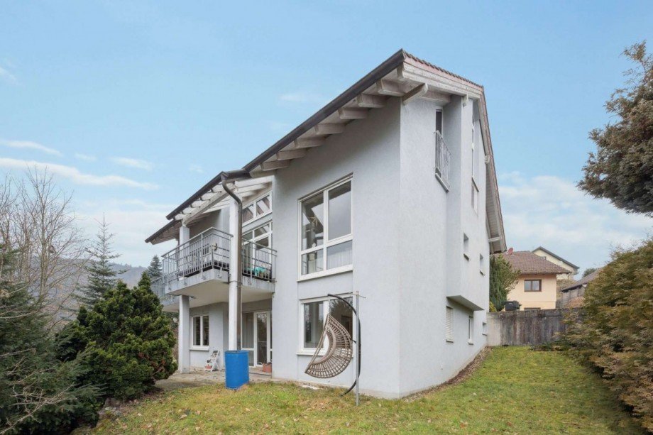 Au�enansicht Wohnung Bermersbach