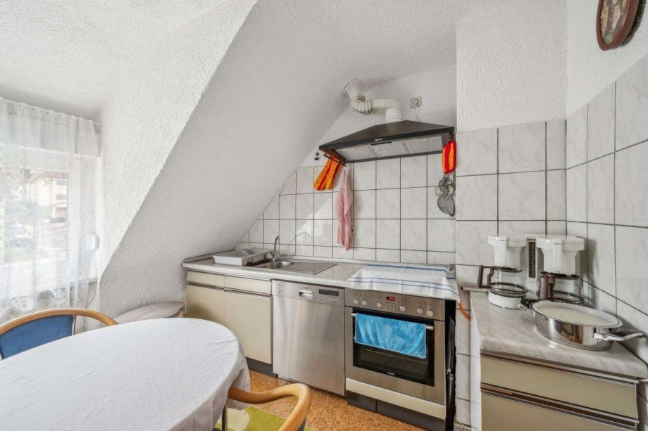 K�che Dachgeschosswohnung Gaggenau