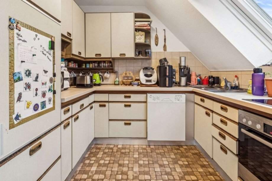 K�che Dachgeschosswohnung Waldkirch