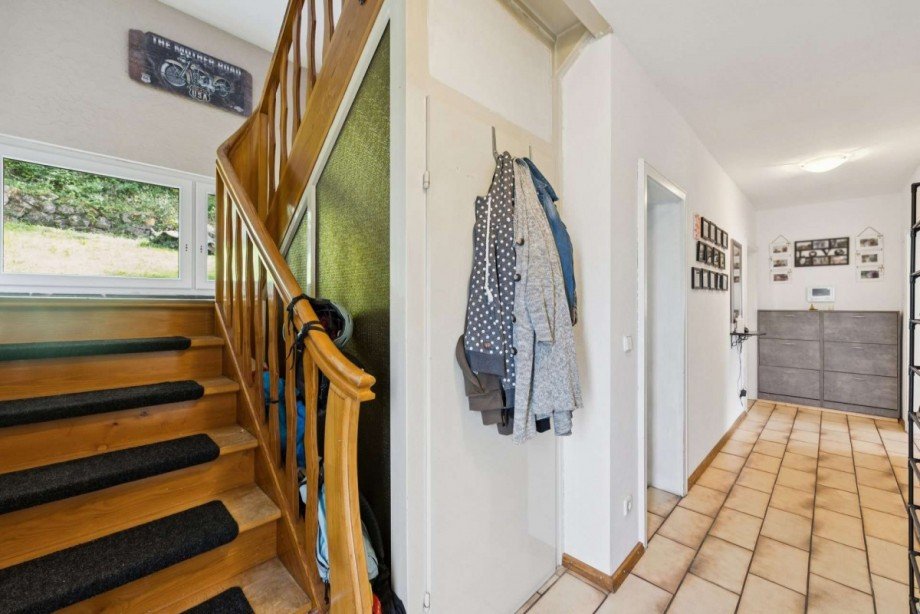 Treppenaufgang Einfamilienhaus Forbach
