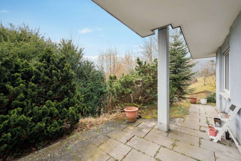 Terrasse Wohnung Bermersbach