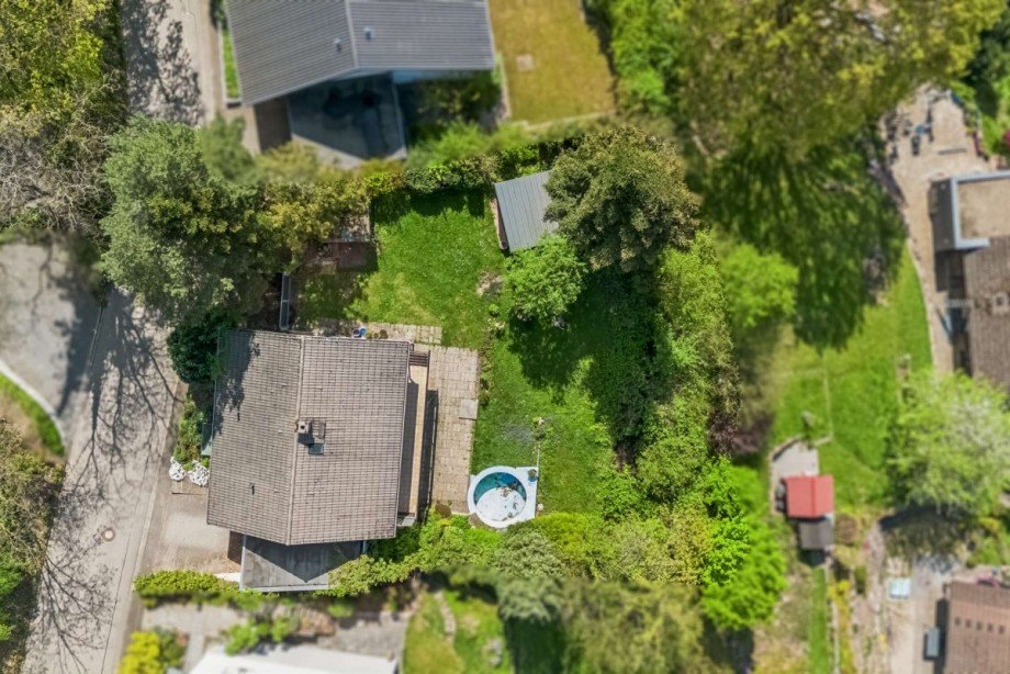 Drohnenaufnahme Einfamilienhaus Gernsbach