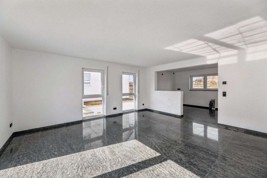 Wohnzimmer OG Einfamilienhaus Pfullingen