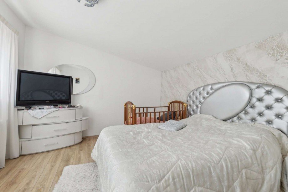 Schlafzimmer Erdgeschosswohnung Dannstadt-Schauernheim