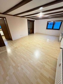 Wohnzimmer 3-Zi. Wohnung in Huzenbach