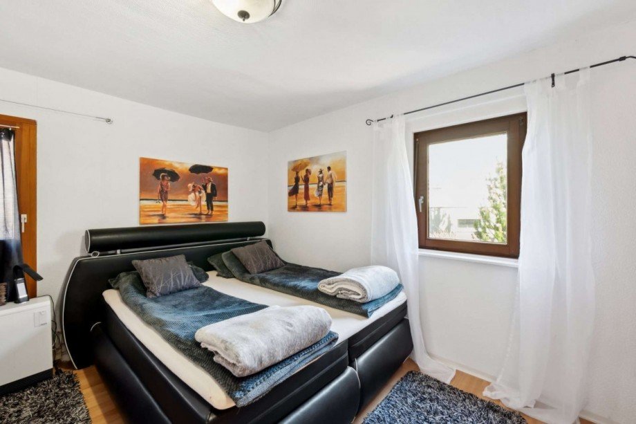 Schlafzimmer OG Einfamilienhaus Forbach