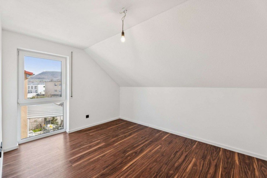 Schlafzimmer DG Einfamilienhaus Pfullingen