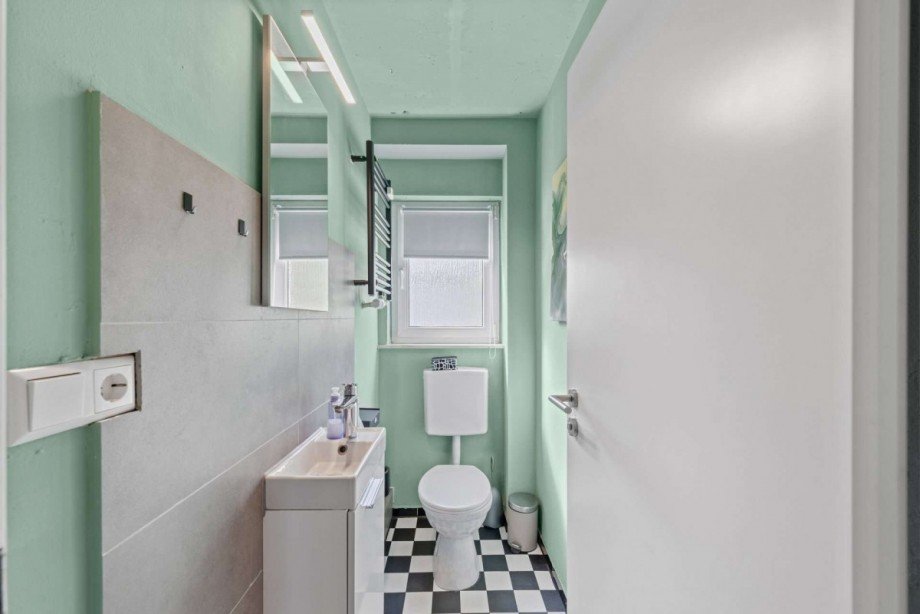 WC EG Mehrfamilienhaus Ladenburg