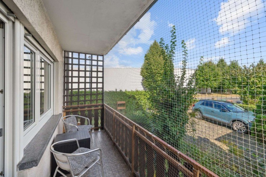 Balkon 1. OG Mehrfamilienhaus Ladenburg