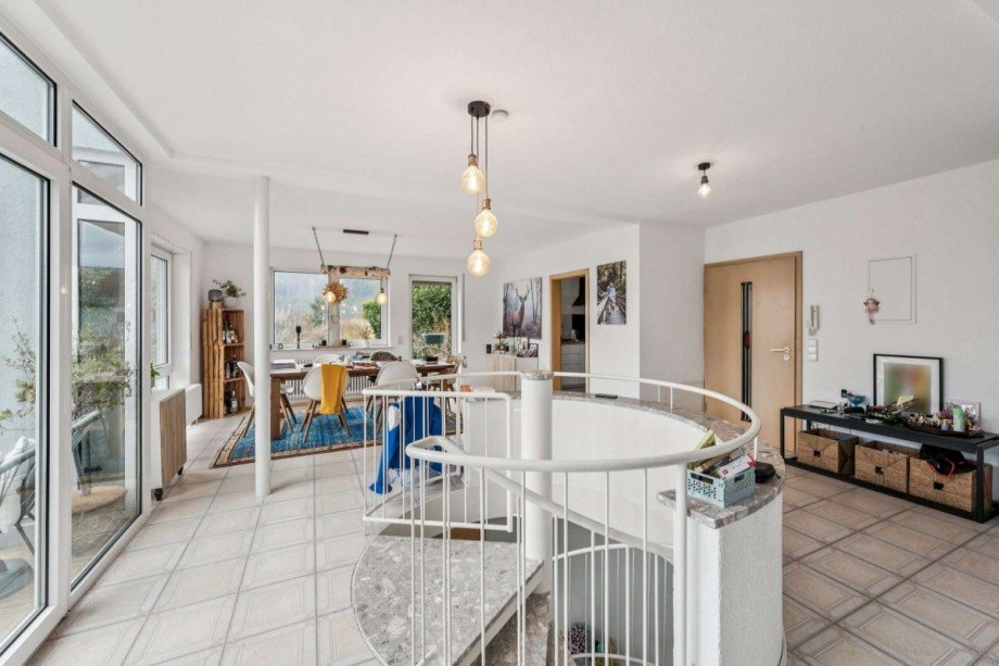 Wohnbereich Wohnung Bermersbach