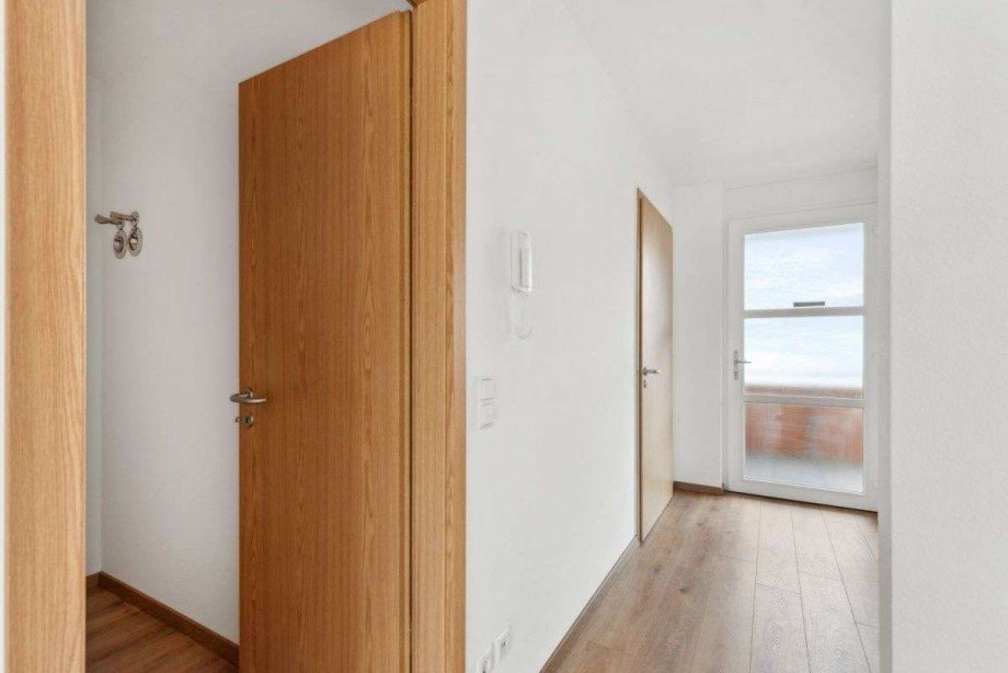 Flur Etagenwohnung Hohenwettersbach