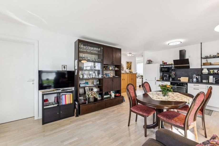 Wohnzimmer Erdgeschosswohnung Pleidelsheim