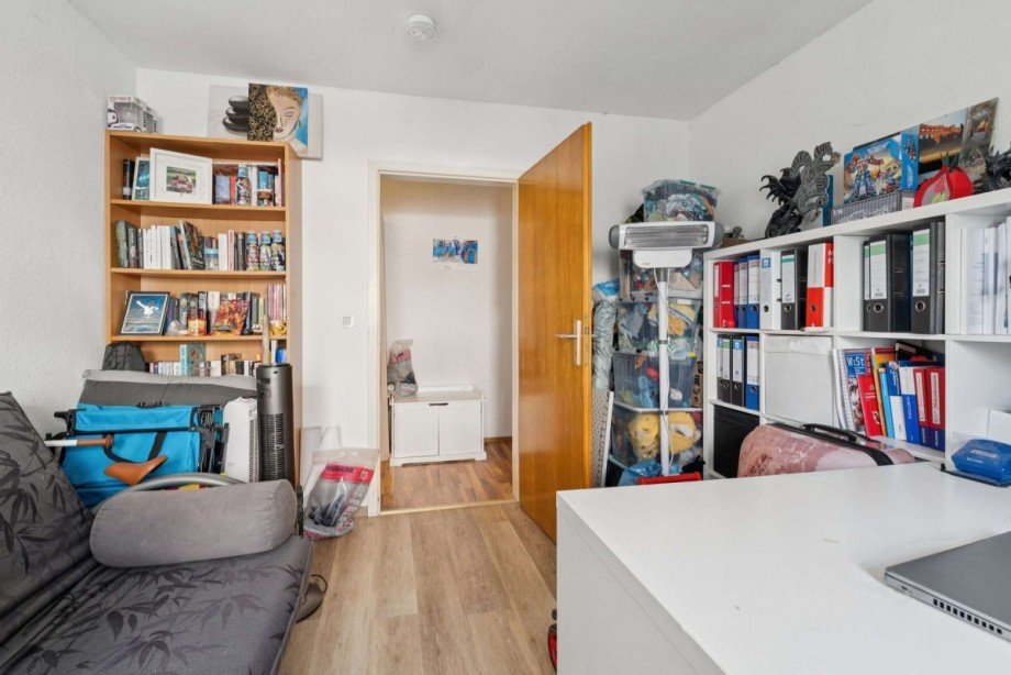 Arbeitszimmer Wohnung Edingen-Neckarhausen
