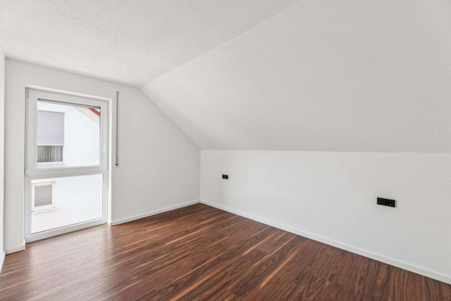 Schlafzimmer DG Einfamilienhaus Pfullingen