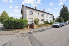 Au�enansicht Seltene Gelegenheit in Ladenburg: Leerstehendes 2-Familienhaus mit gro�em Potenzial