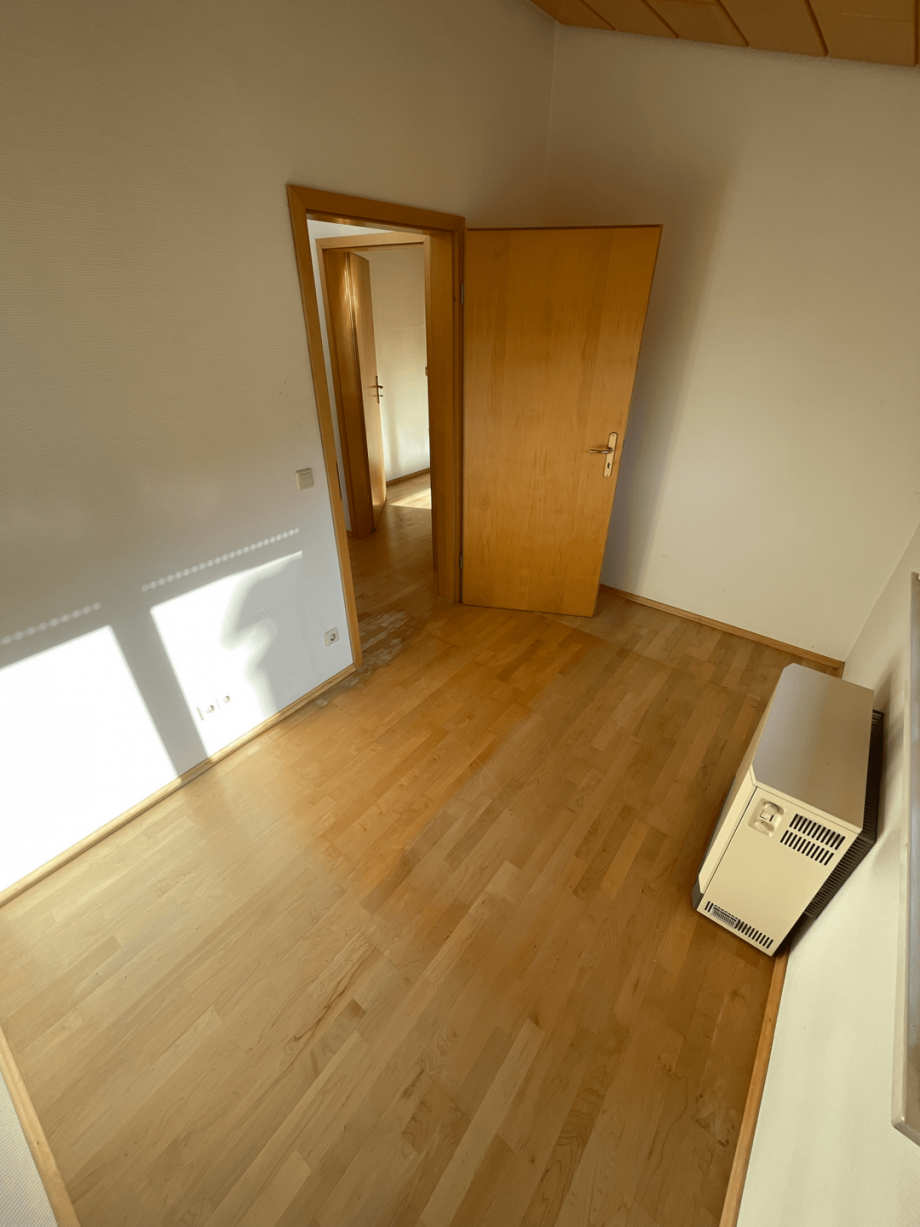 Schlafzimmer Gaube Etagenwohnung Forbach
