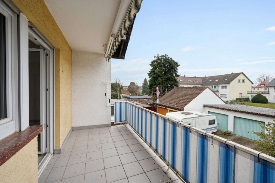 Balkon OG Mehrfamilienhaus Kuppenheim