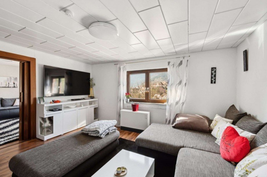Wohnzimmer OG Einfamilienhaus Forbach