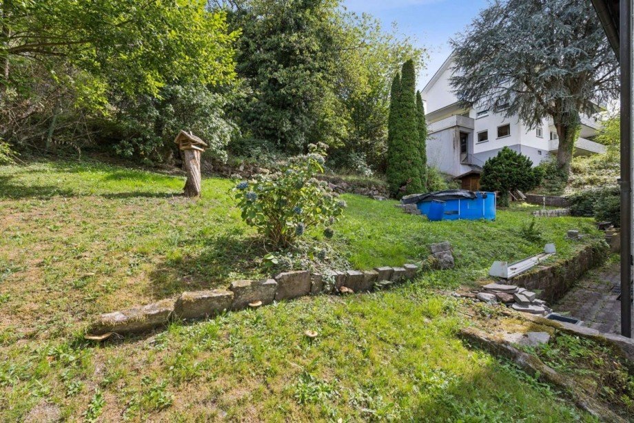 Garten Einfamilienhaus Forbach