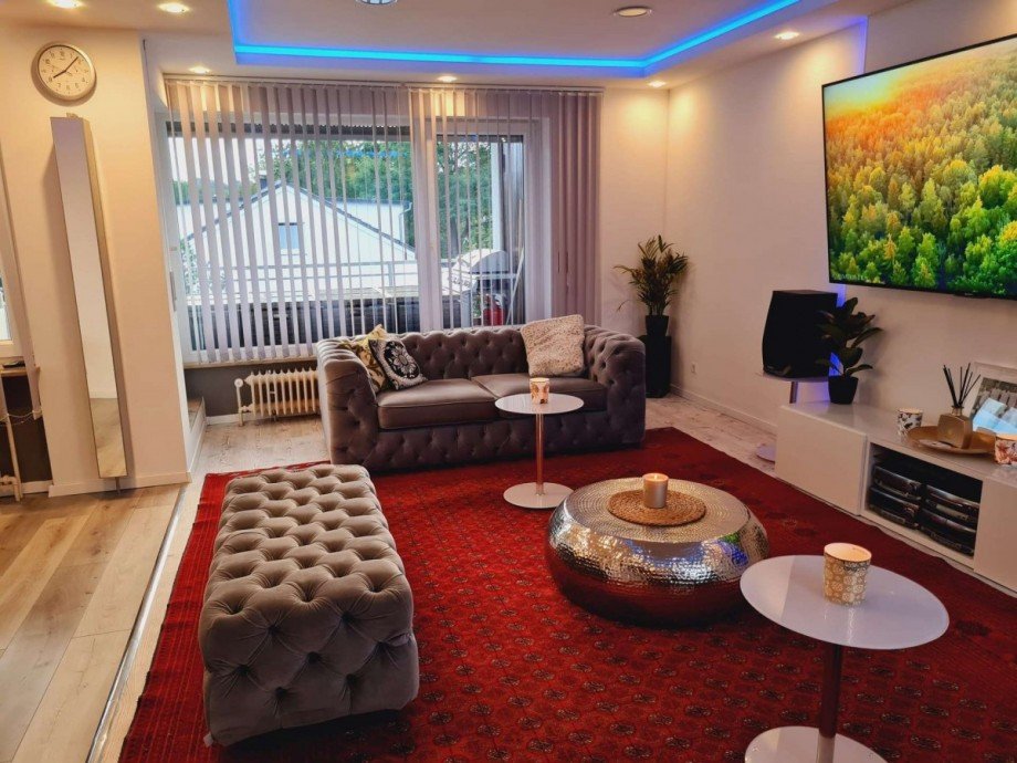 Wohnzimmer Penthousewohnung Pfullingen