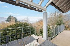Hauptbild Helle, großzügige 4-Zi. Maisonettewohnung mit Panoramablick in ruhiger Waldrandlage von Bermersbach