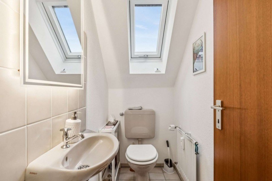 WC Dachgeschosswohnung Waldkirch