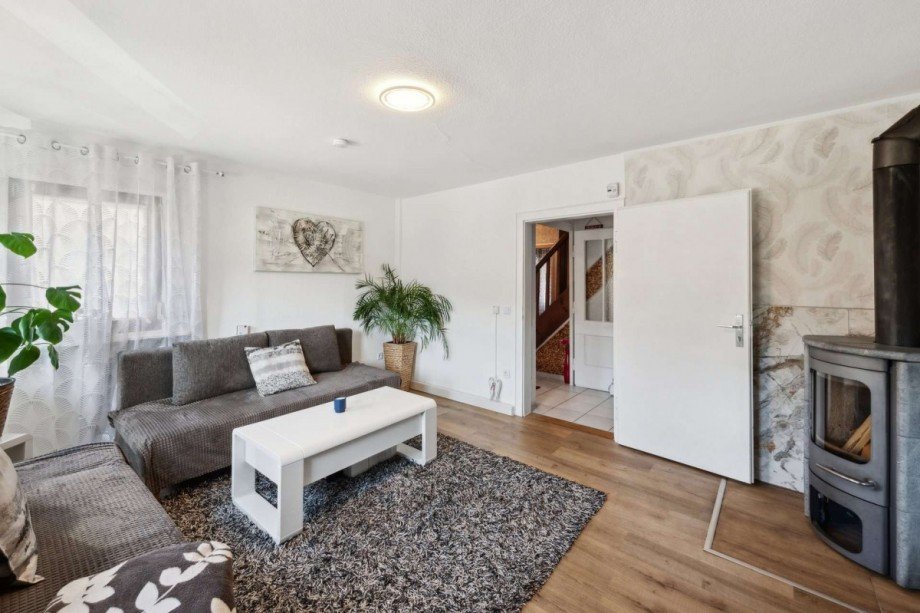 Wohnzimmer EG Einfamilienhaus Forbach