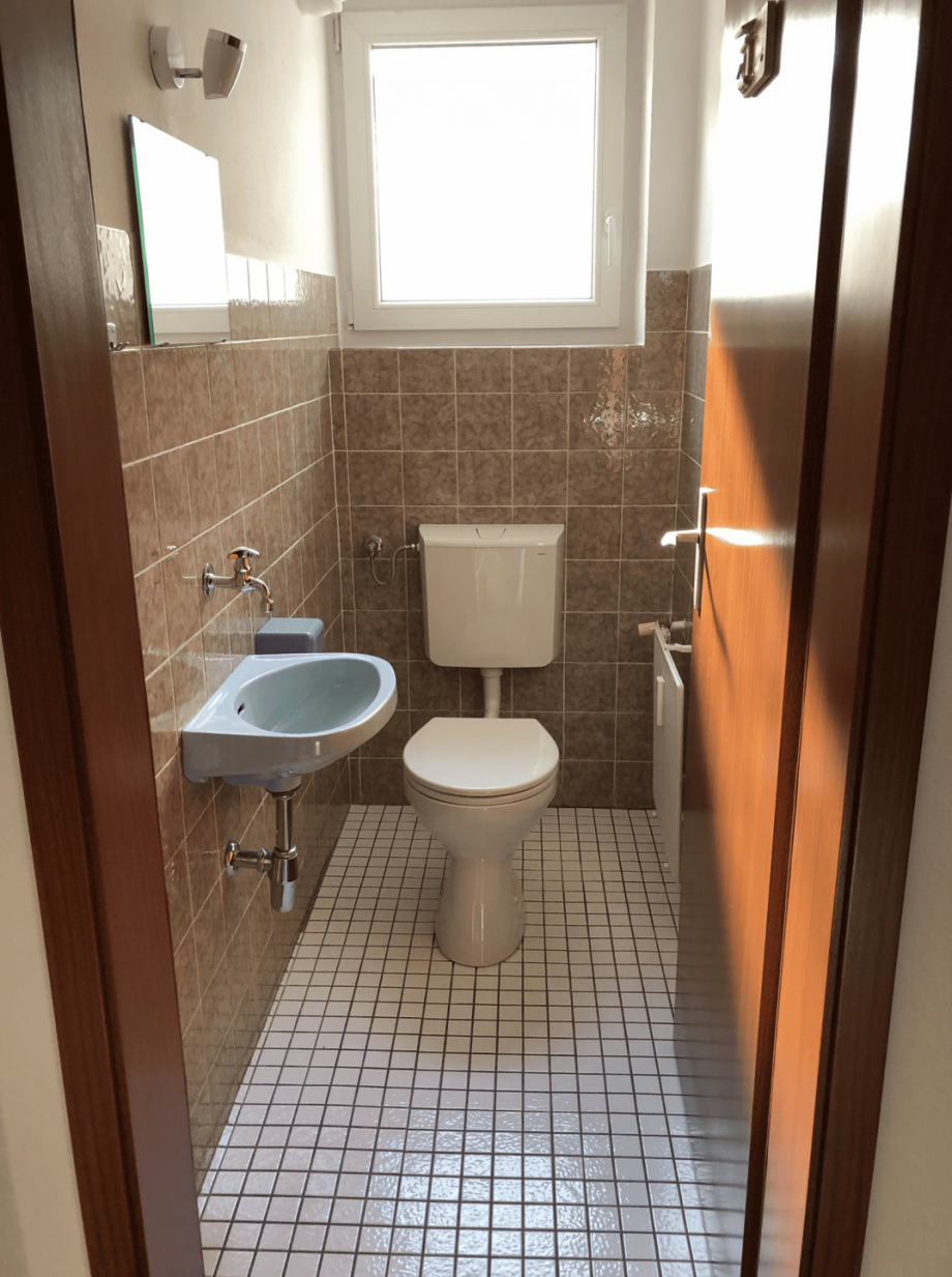 WC Etagenwohnung Forbach