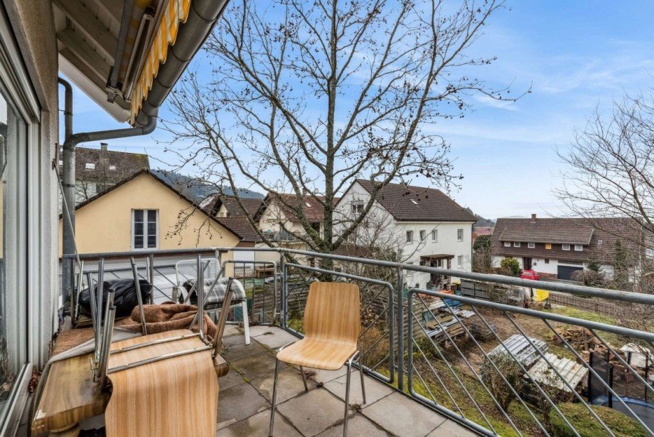 Balkon Etagenwohnung Gernsbach-Loffenau