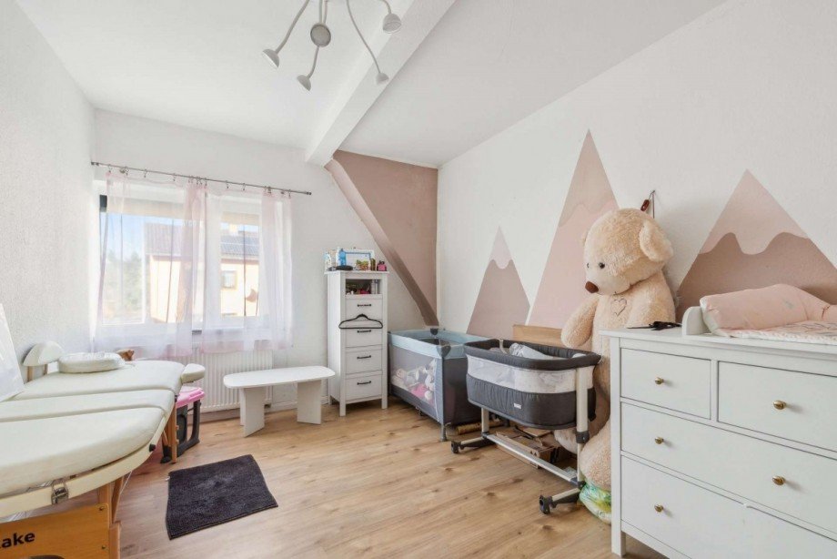 Kinderzimmer Erdgeschosswohnung Dannstadt-Schauernheim