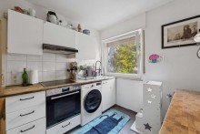 K�che Gro�z�gige 4-Zi. Wohnung im Hochparterre mit Balkon & PKW-Stellplatz in Edingen-Neckarhausen