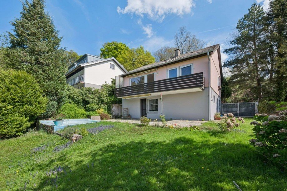 Au�enansicht Einfamilienhaus Gernsbach