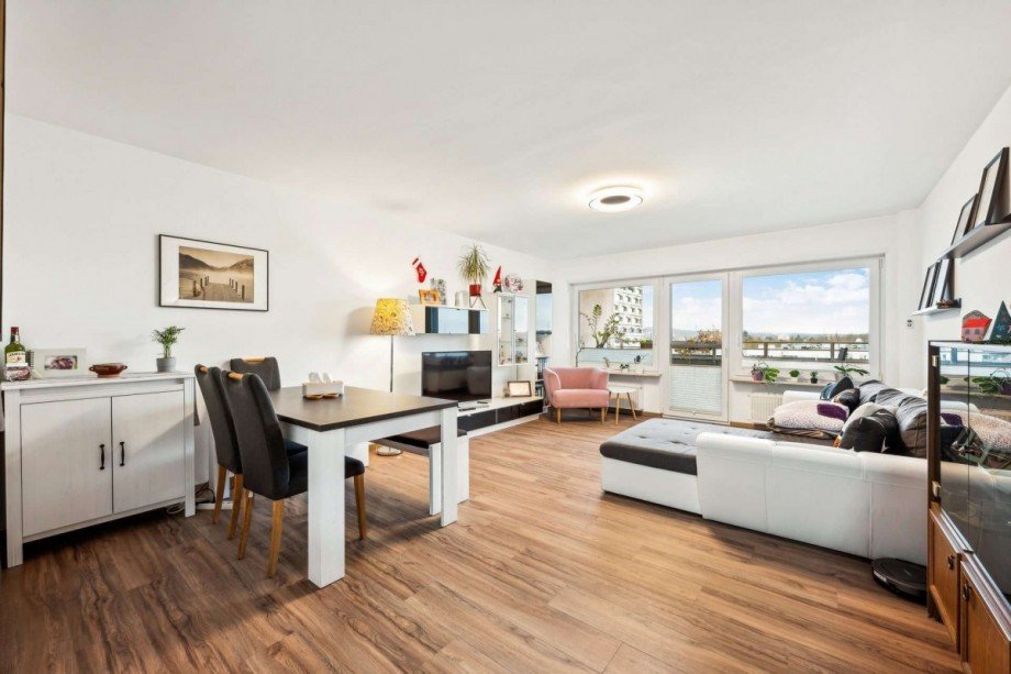 Wohnzimmer Wohnung Sandhausen