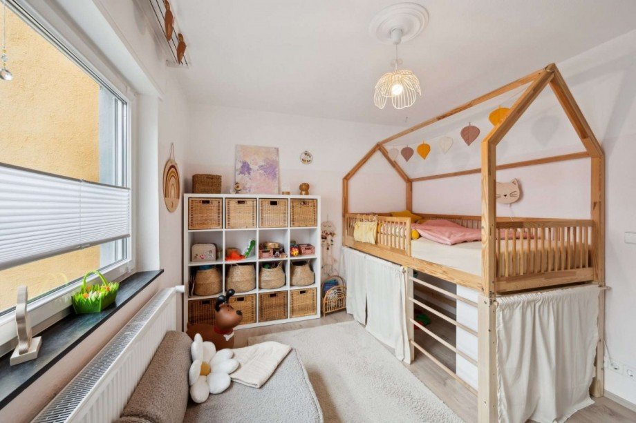 Kinderzimmer Erdgeschosswohnung Gernsbach