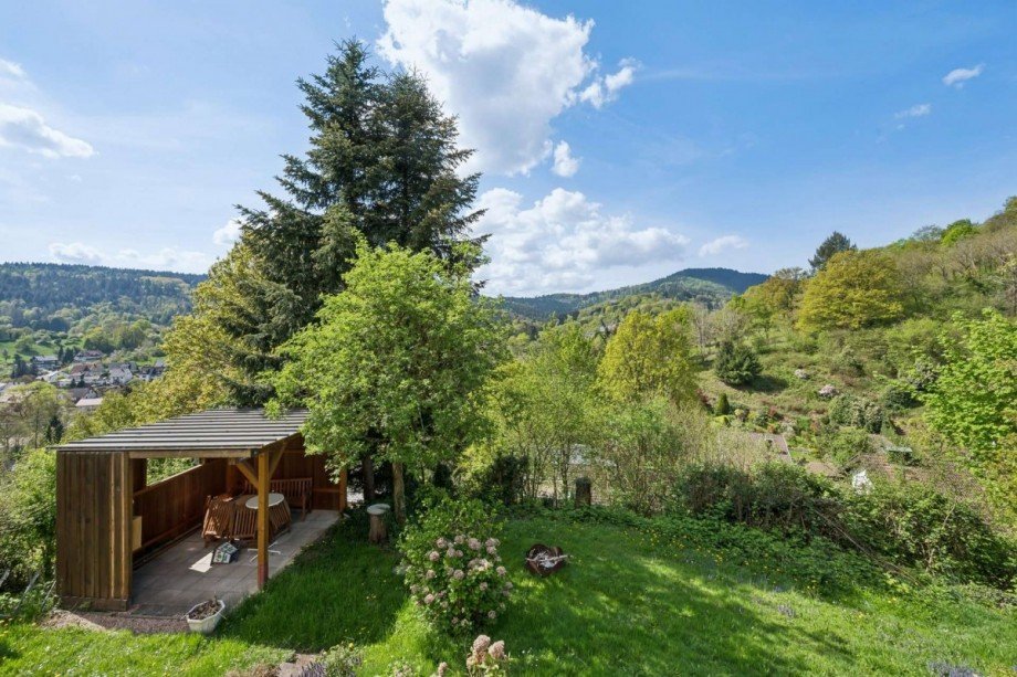 Garten Einfamilienhaus Gernsbach