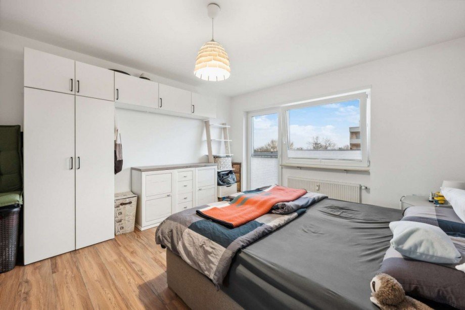Schlafzimmer Wohnung Sandhausen