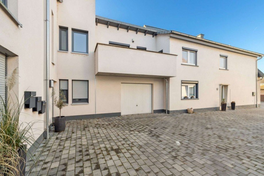 Au�enansicht vom Innenhof Erdgeschosswohnung Dannstadt-Schauernheim