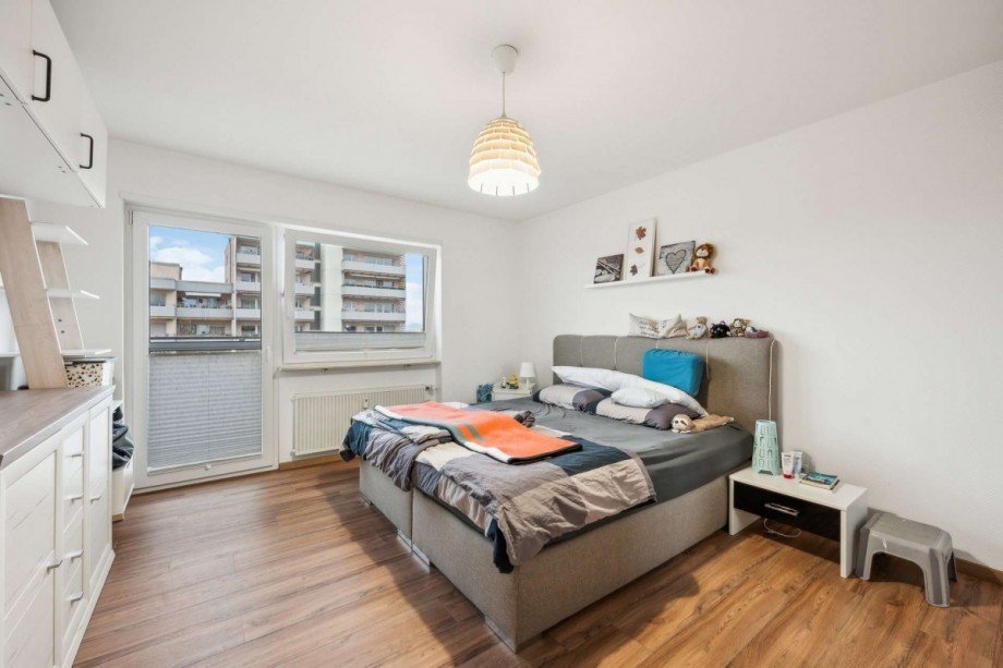 Schlafzimmer Wohnung Sandhausen