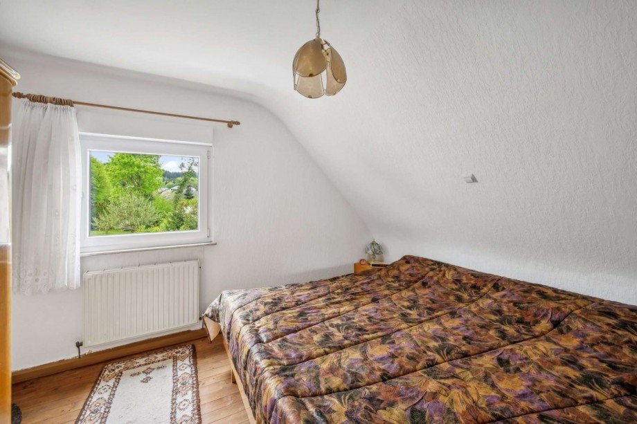 Schlafzimmer Dachgeschosswohnung Gaggenau